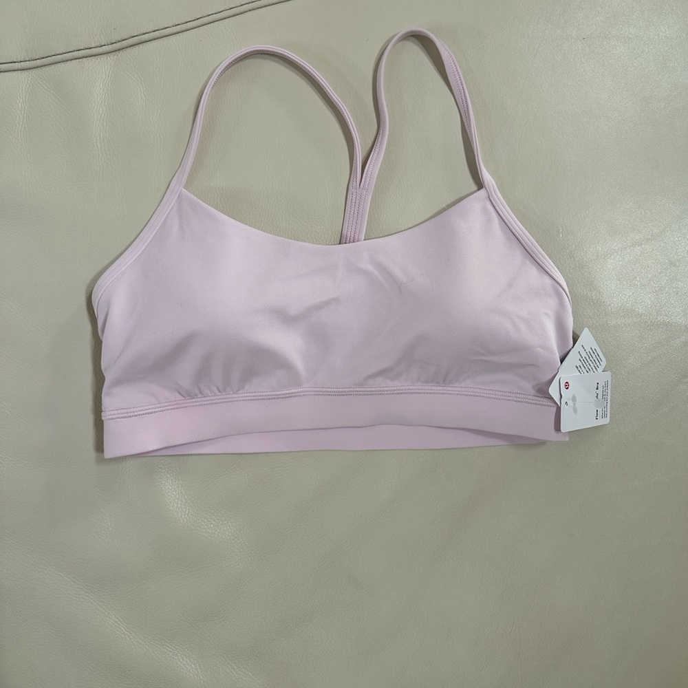 Lululemon Athletica Light Pink Strappy Bra